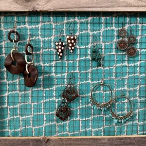 6 pairs of Super Cute Boho Earrings